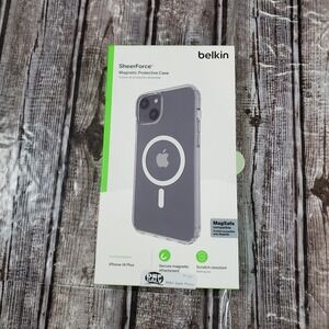 Belkin SheerForce MagSafe Compatible Magnetic Case Clear iPhone 14 Plus